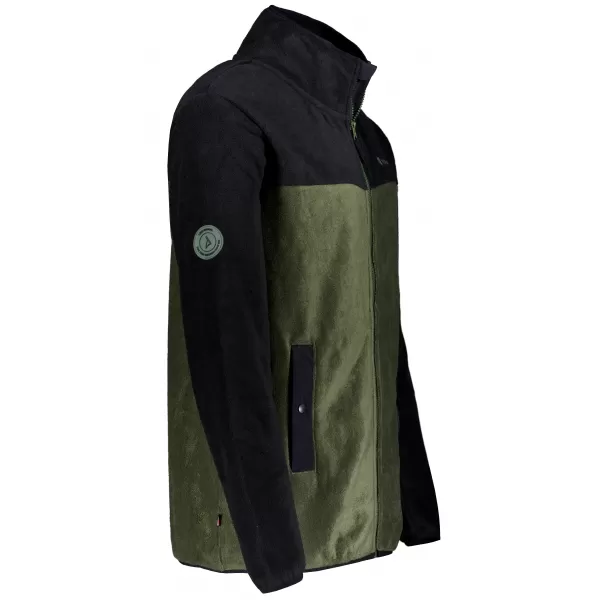  Hanorac pentru bărbați din fleece ALTISPORT GAMEL KAKI 