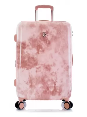Valiză HEYS TIE-DYE M TRANDAFIR