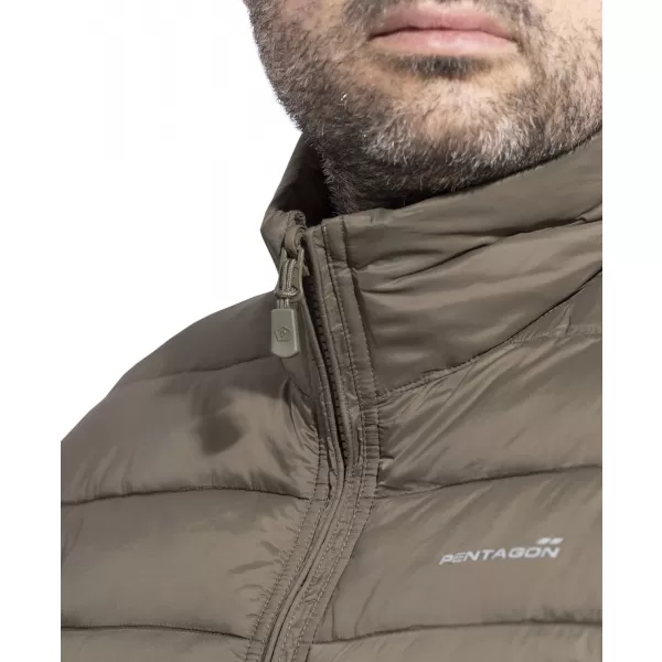  Sacou PENTAGON NUCLEUS PUFFER JACKET K08030 CENUŞIU CENUŞIU 
