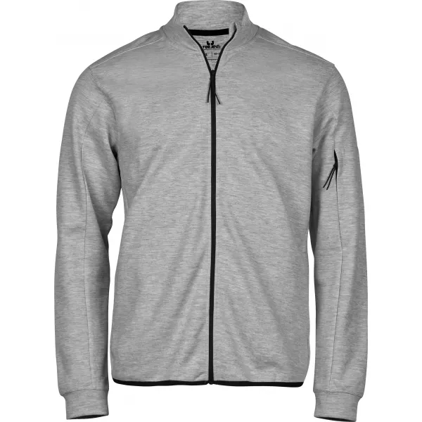  Jachetă pentru bărbați TEE JAYS | TJ 5704 GRI JALIU 