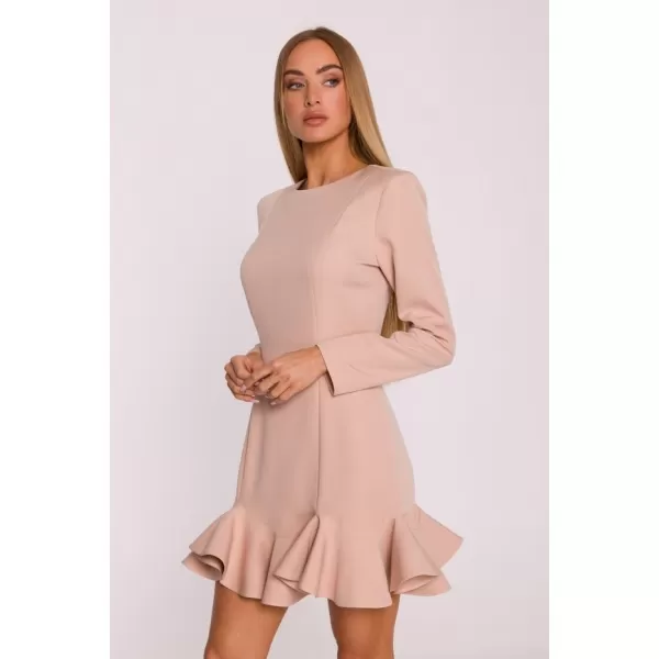  Rochie MOE M880 BEJ 