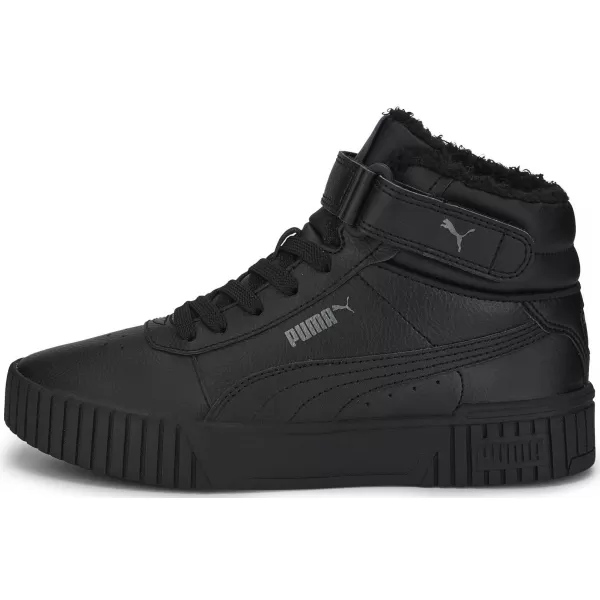  Pantofi pentru bebeluși PUMA CARINA 2.0 MID WTR JR 38738001 PUMA BLACK/NEGRU/SHADOW 
