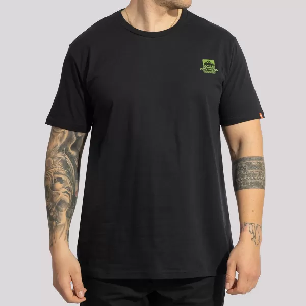  tricou PENTAGON AGERON EAGLE K09012 LUP/GRI 