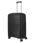 Valiză TRAVELITE MOOBY M NEGRU