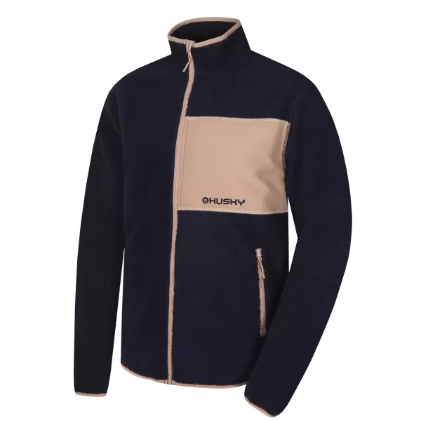  Panoul pentru bărbați HUSKY ADDY ZIP M ALBASTRU ÎNCHIS 
