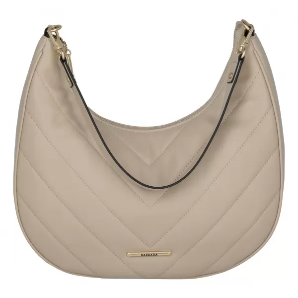  Geantă de mână TRAVELITE BARBARA COZY HOBO BAG NISIP 