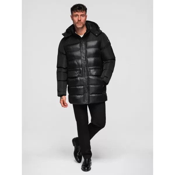  Sacou OMBRE OM-JALJ-0266 NEGRU 