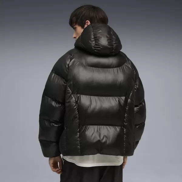  Jachetă pentru bărbați PUMA TECH-X PUFFER JACKET 63216201 PUMA NEGRU 