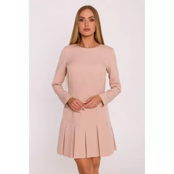  Rochie MOE M872 BEJ 