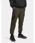 Pantaloni sport pentru bărbați UNDER ARMOUR UA UNSTOPPABLE CARGO PANT 1390256-308 VERDE