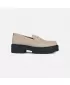 Mocasini de dama GEOX SPHERICA EC7 BEJ