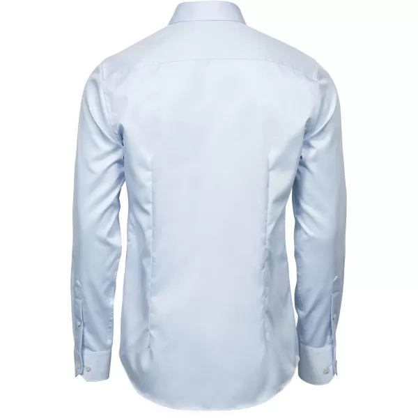  Cămașă pentru bărbați TEE JAYS | TJ 4021 ALBASTRU DESCHIS 