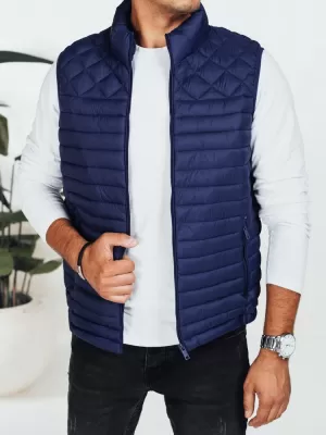 Vestă DSTREET TX5077 ALBASTRU ÎNCHIS