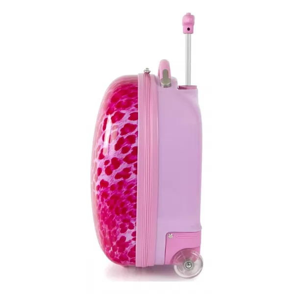  Valiză HEYS KIDS PINK LEOPARD LEOPARD ROZ 