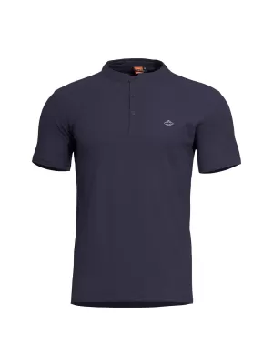 tricou PENTAGON LEVANTES HENLEY T-SHIRT K09025 ALBASTRU MARIN