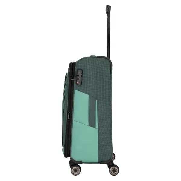  Valiză TRAVELITE VIIA 4W M VERDE 