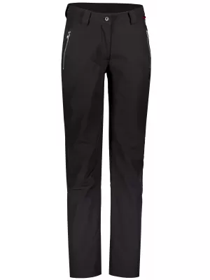 Pantaloni de softshell pentru femei ALTISPORT NEHRA NEGRU
