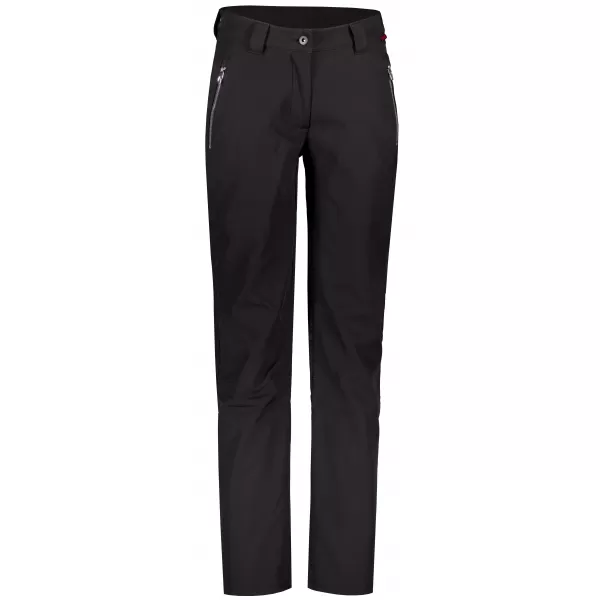  Pantaloni de softshell pentru femei ALTISPORT NEHRA NEGRU 