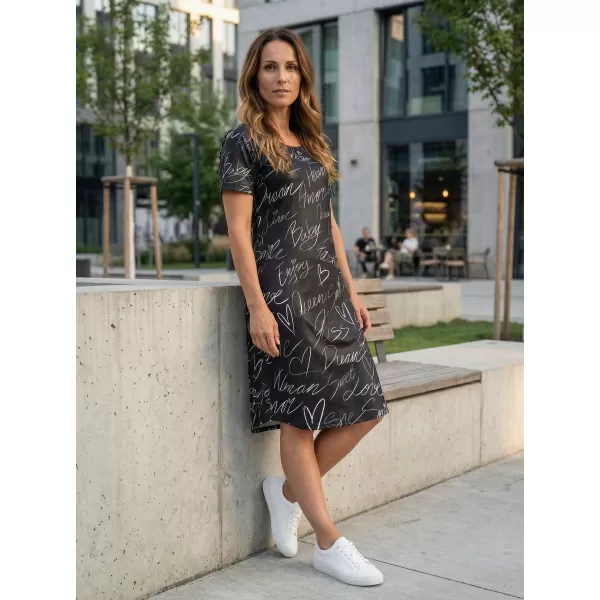  Tricou premium extins pentru femei ALTISPORT VOJ/ALW084SAT02 NEGRU 