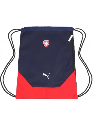 Vac PUMA FACR GYMSACK 091045_22 PUMA NAVY/PENTRU TOATE TIMPURILE ROȘII