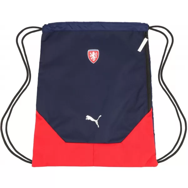  Vac PUMA FACR GYMSACK 091045_22 PUMA NAVY/PENTRU TOATE TIMPURILE ROȘII 