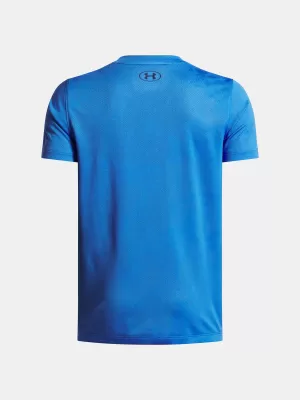 Tricou băieți UNDER ARMOUR UA TECH VENT JCQRD SS 1390019-402 ALBASTRU