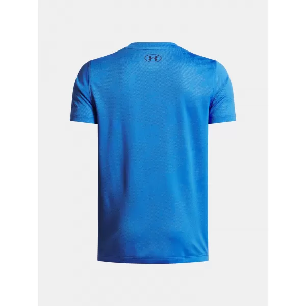  Tricou băieți UNDER ARMOUR UA TECH VENT JCQRD SS 1390019-402 ALBASTRU 