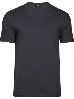 Tricou pentru bărbați TEE JAYS | TJ 8006 GRI ÎNCHIS