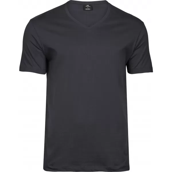  Tricou pentru bărbați TEE JAYS | TJ 8006 GRI ÎNCHIS 