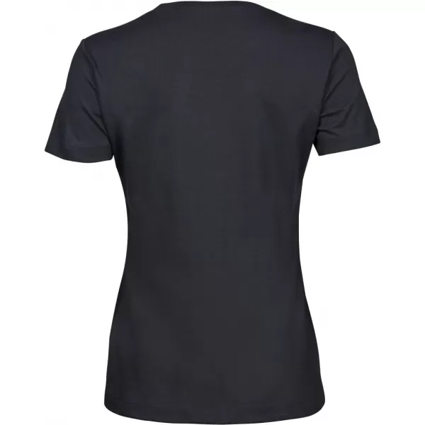  Tricou de dama TEE JAYS | TJ 8050 NEGRU 