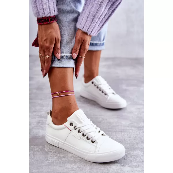  Adidași de damă BIG STAR KK274005 WHITE Pantofi Big Star 