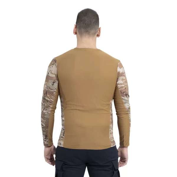  tricou PENTAGON APOLLO ACTIVITY SHIRT K11012 CAMO GRI 