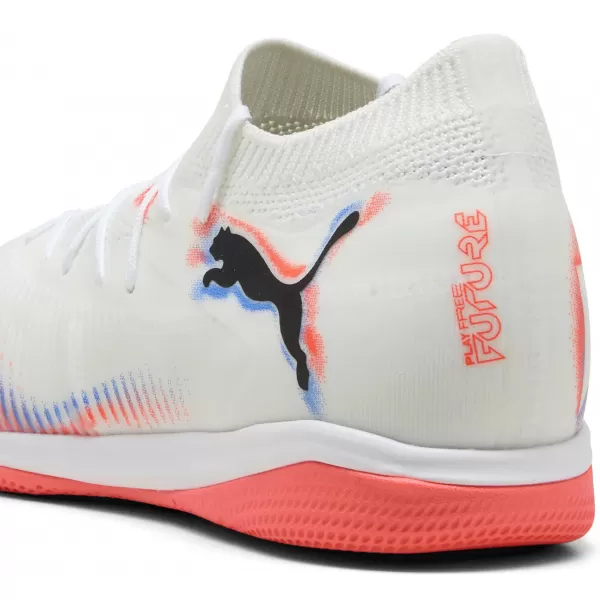  Cizme PUMA FUTURE 8 MATCH IT 10859801 WHITE/ ALB/PUMA NEGRU/ROȘU STRĂLUCITOR 