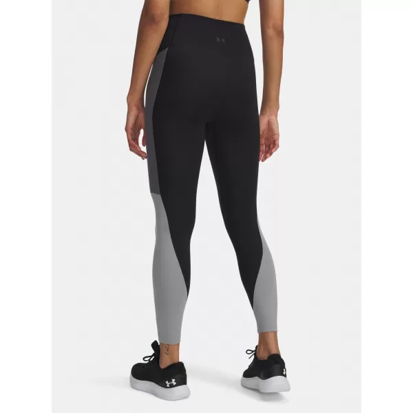  Jambiere de damă UNDER ARMOUR MERIDIAN COLORBLOCK ANKLE LG 6004002-003 NEGRU 