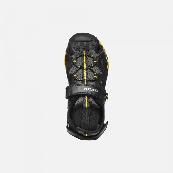  Sandale pentru baieti GEOX BOREALIS NEGRU 