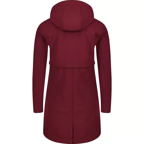  Palton softshell pentru femei NORDBLANC NBWSL8276 BURGUNDIA 