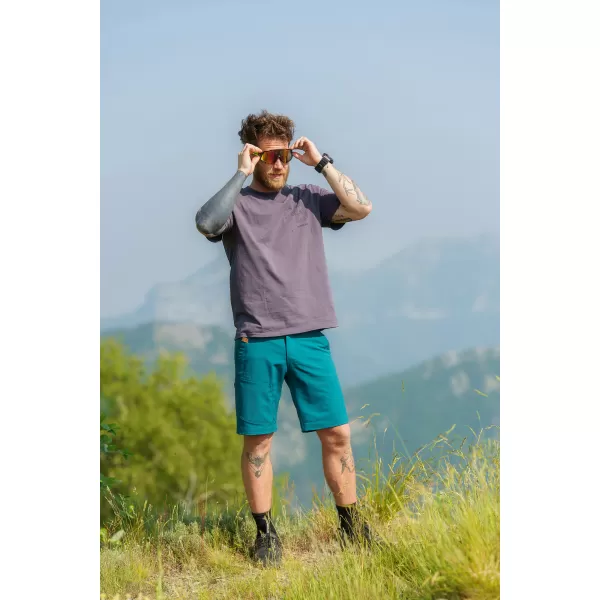  Cămaşă NORDBLANC GOODWILL NBSMT8161 NEGRU 