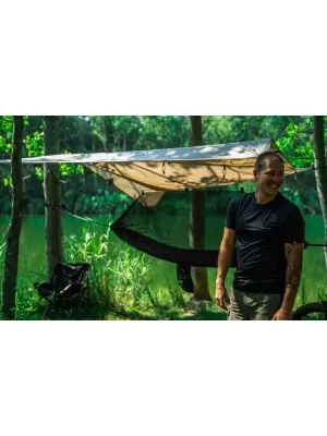 Adăpost PENTAGON WILD TARP 3X3M D19026 MARO GRI