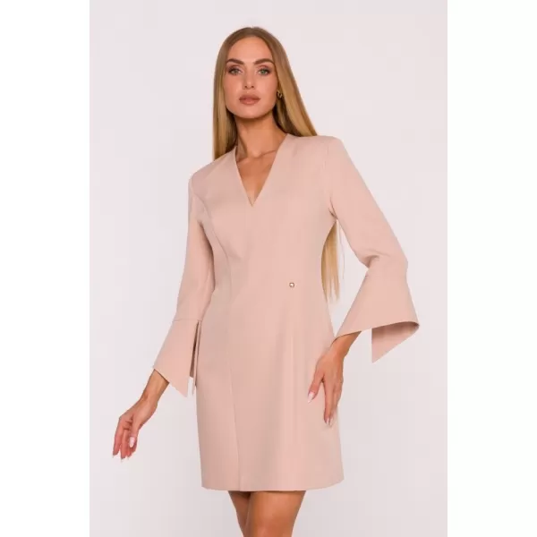  Rochie MOE M876 BEJ 