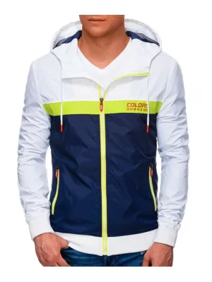 Sacou OMBRE C631 ALBASTRU