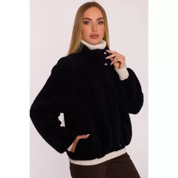  Palton de damă MOE M885 NEGRU 