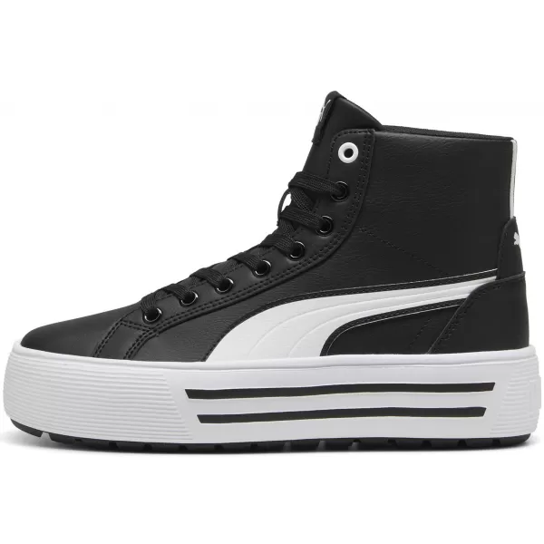  Doamne PUMA KAIA 2.0 MID SL 39880602 PUMA BLACK/PUMA WHITE 