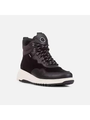 Botine de dama GEOX AERANTIS NEGRU