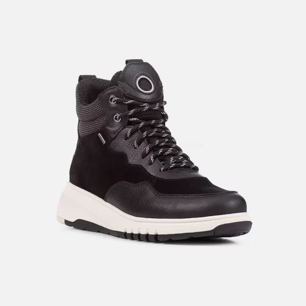  Botine de dama GEOX AERANTIS NEGRU 