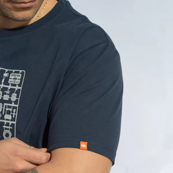  tricou PENTAGON AGERON BUILD YOUR GEAR K09012 MELANGE 