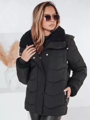 Geacă pentru doamne DSTREET TY4921 NEGRU