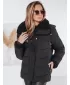 Geacă pentru doamne DSTREET TY4921 NEGRU