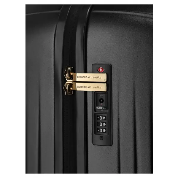  Valiză TRAVELITE BARBARA NOVELTY L NEGRU 