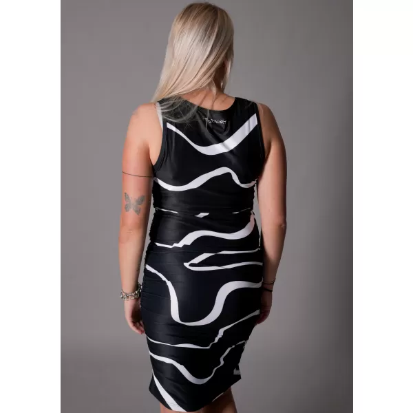  Rochie premium dama ALTISPORT VOJ/ALW088SAT03 NEGRU 
