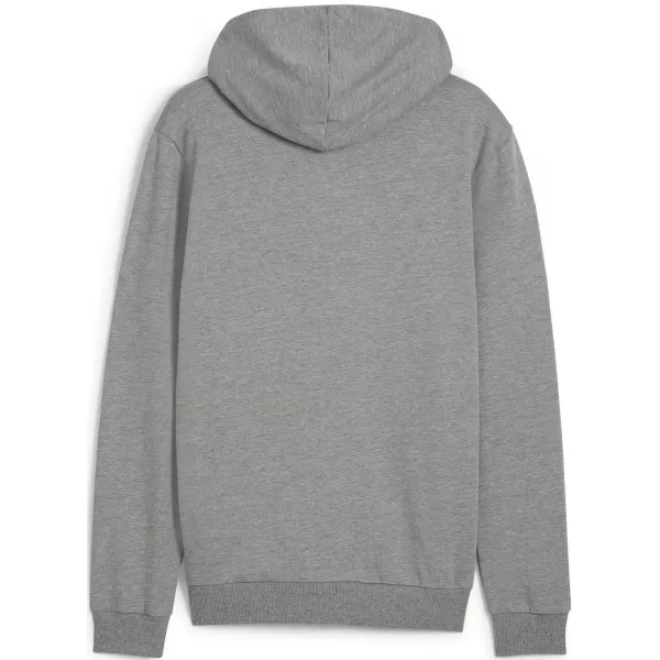  Sacou PUMA TEAMGOAL CASUALS HOODED JACK 658595_33 HEATHER GRI MEDIU/ALB 